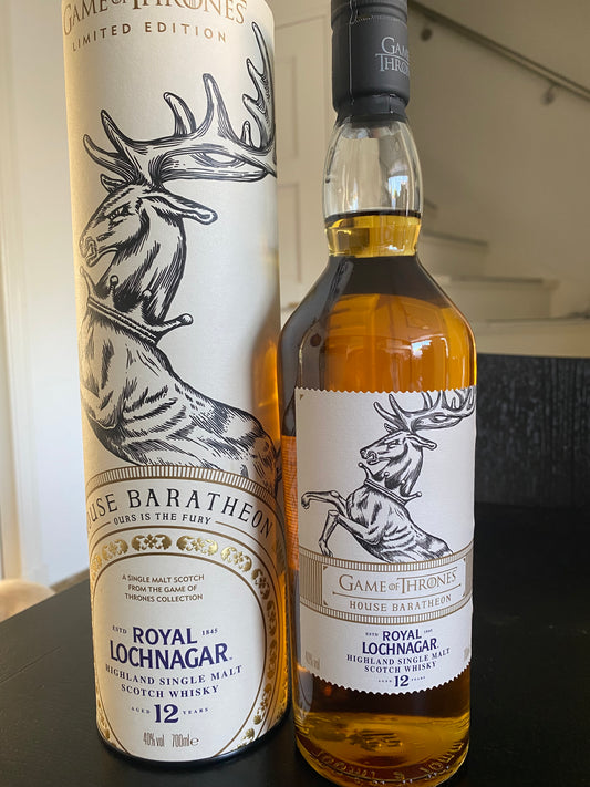 Royal Lochnagar - 12y OB - House Baratheon game of thrones collection - full bottle