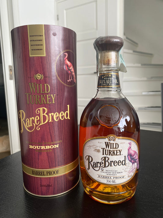 Wild Turkey Rare Breed batch WT-03RB full bottle