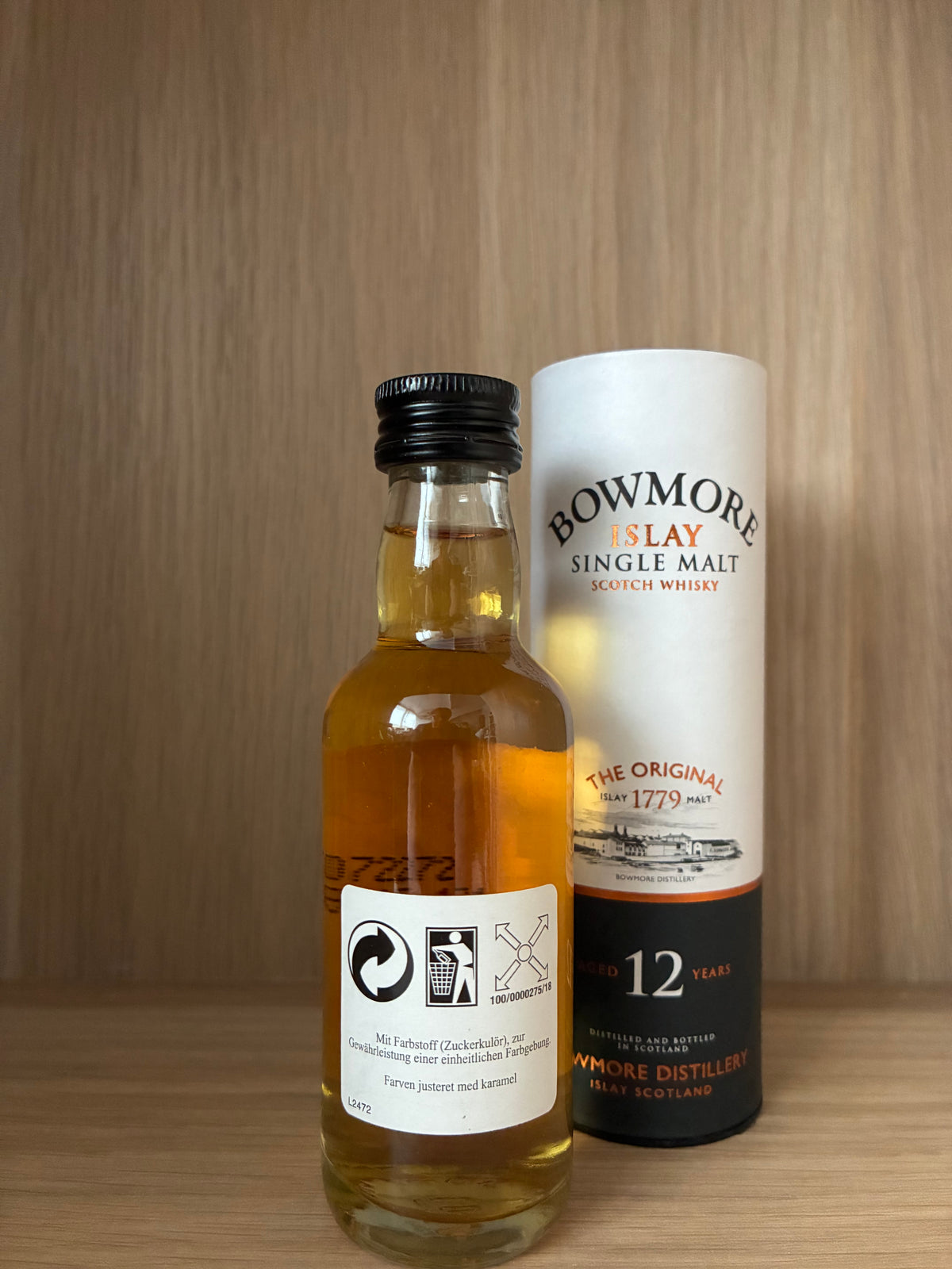 Bowmore 12y - miniature