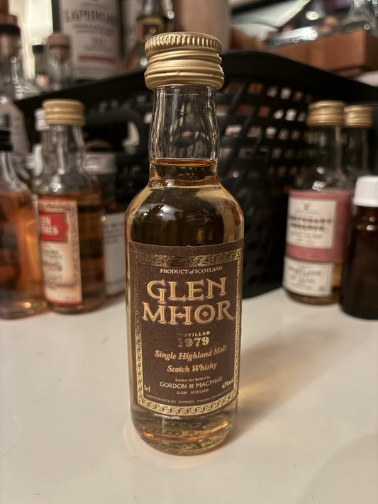 Glen Mhor 1979 GM - miniature
