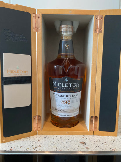 Midleton very rare 2019 vintage release - full bottle
