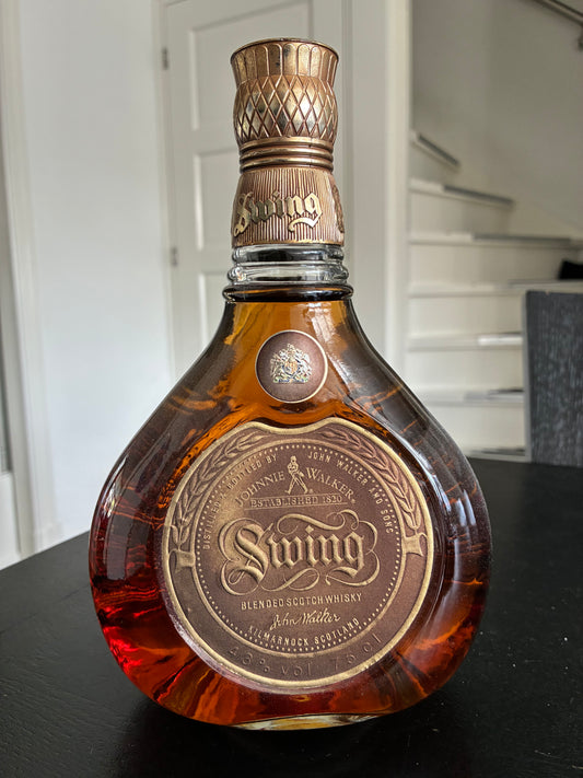 Johnnie Walker Swing - full bottle