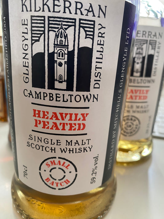 Kilkerran heavily peated - batch no.9 - 6cl