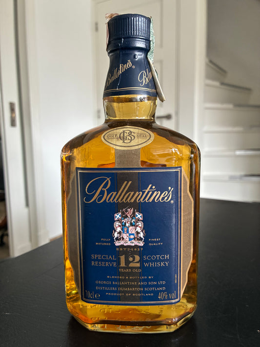 Ballantine's 12y special reserve - full bottle