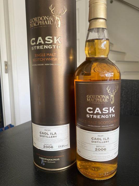 Caol Ila 2006 GM - cask 306189 eo - 6cl