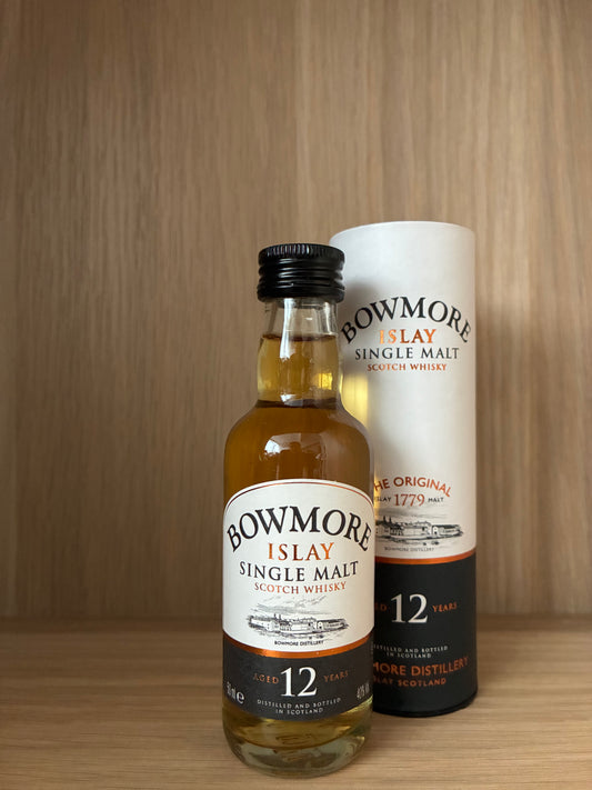 Bowmore 12y - miniature