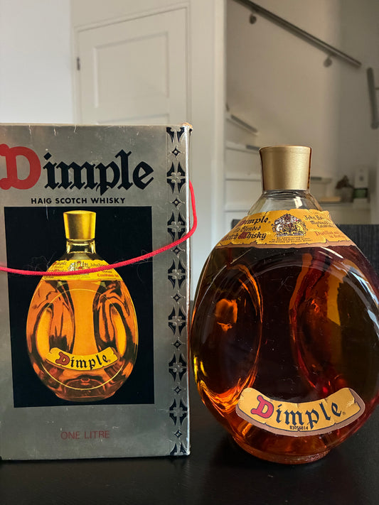 Dimple - Haig scotch whisky - full bottle