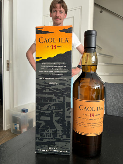 Caol Ila 18y OB (2012) - full bottle