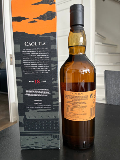 Caol Ila 18y OB (2012) - full bottle
