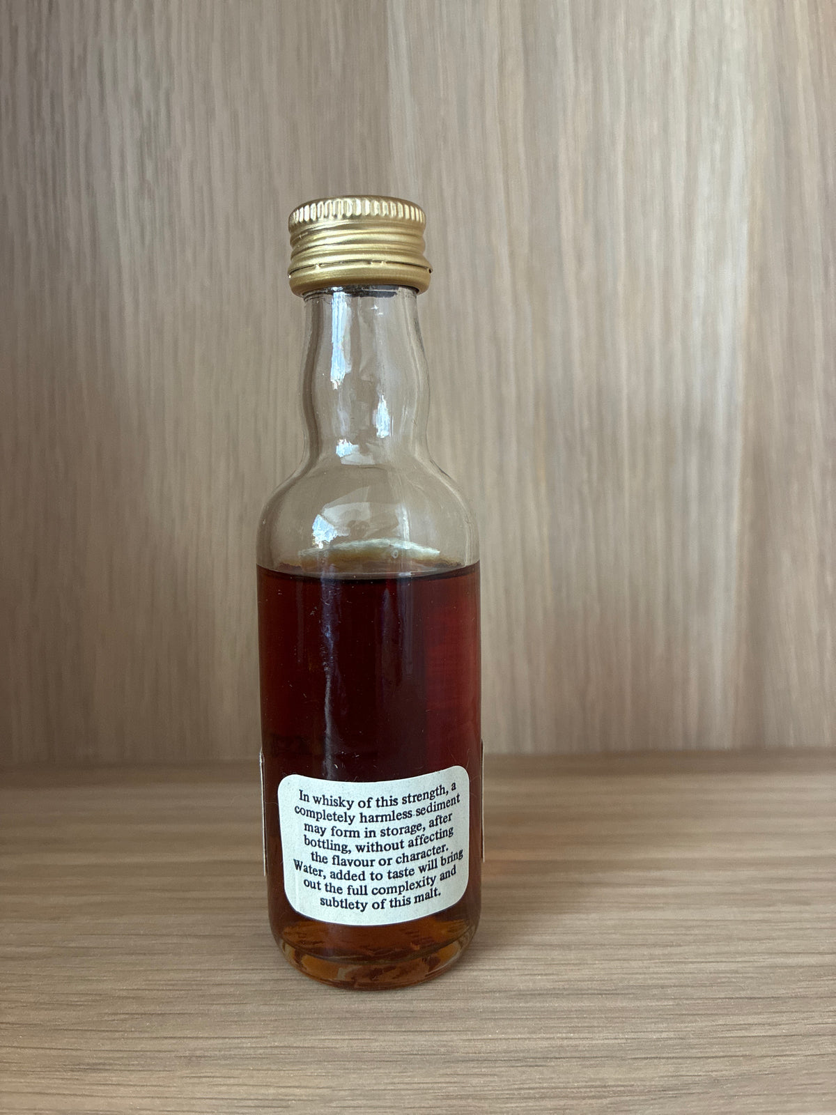 Talisker 1955 GM cask - miniature