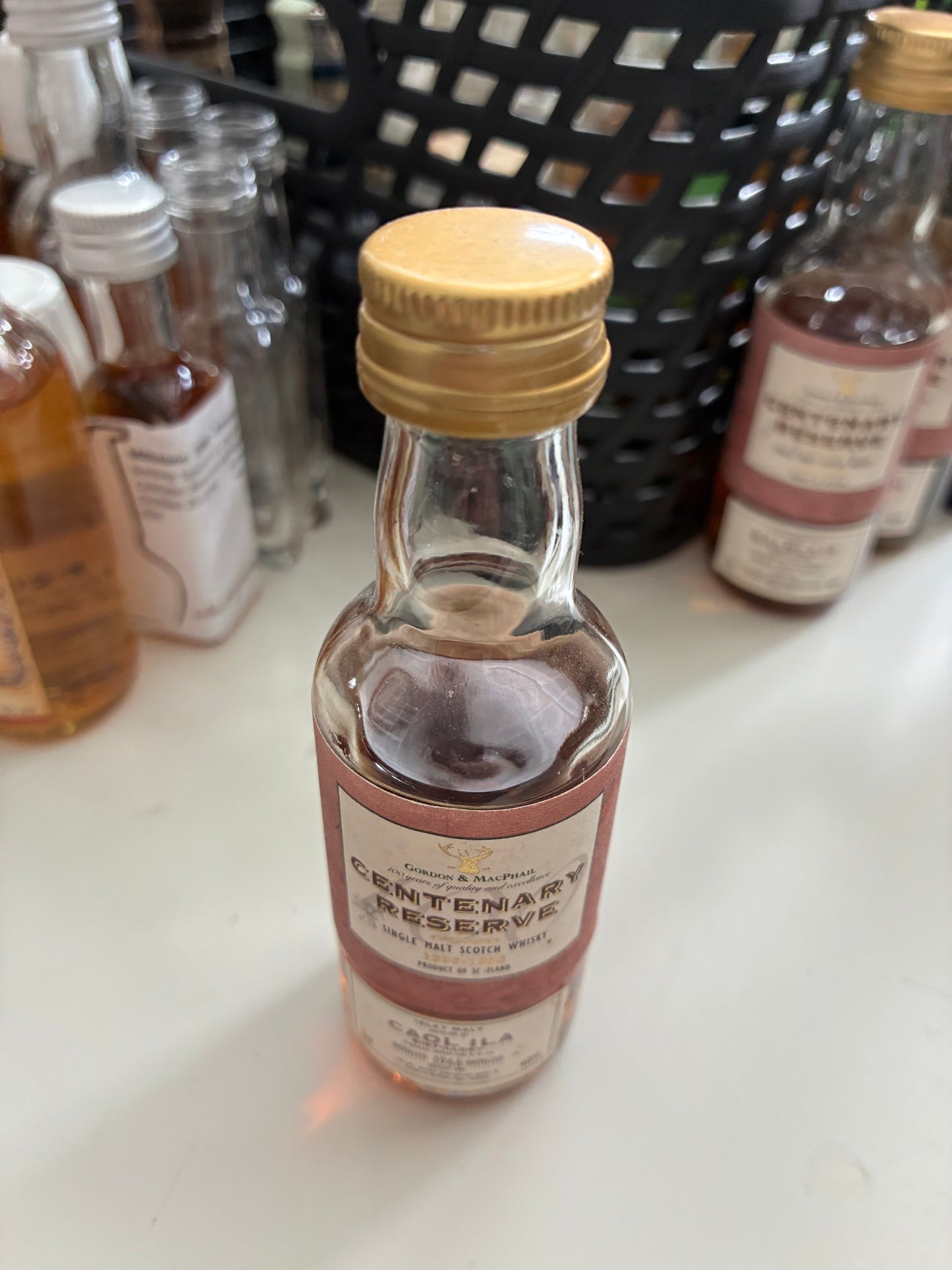 Caol Ila 1966 GM Centenary Reserve - miniature