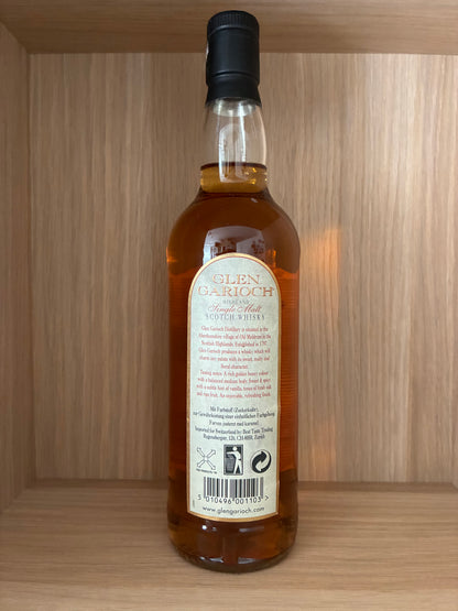 Glen Garioch 8y - full bottle